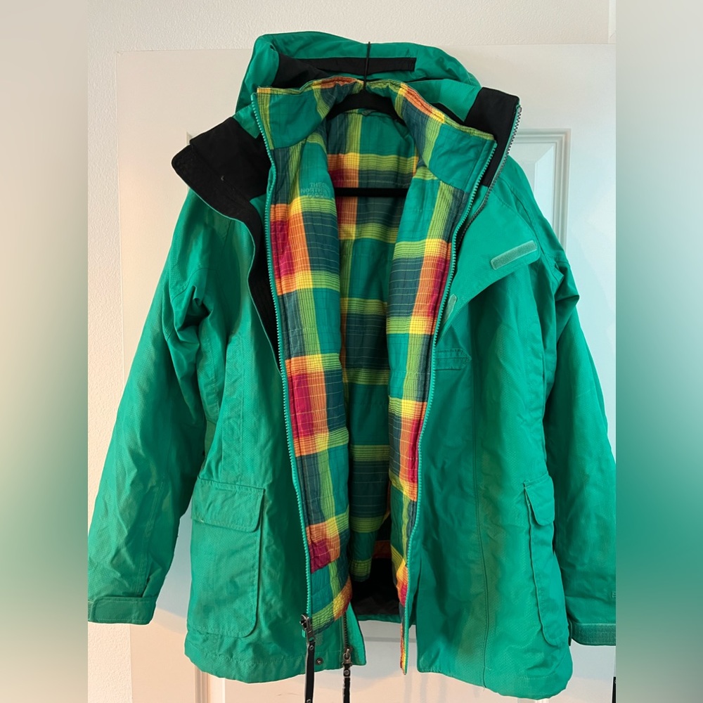 North Face Double Insert Ski Jacket
